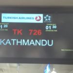 Abflug Istanbul