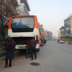 Kathmandu Ominbusse Start